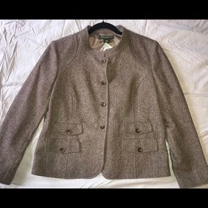 Wool Tweed Jacket